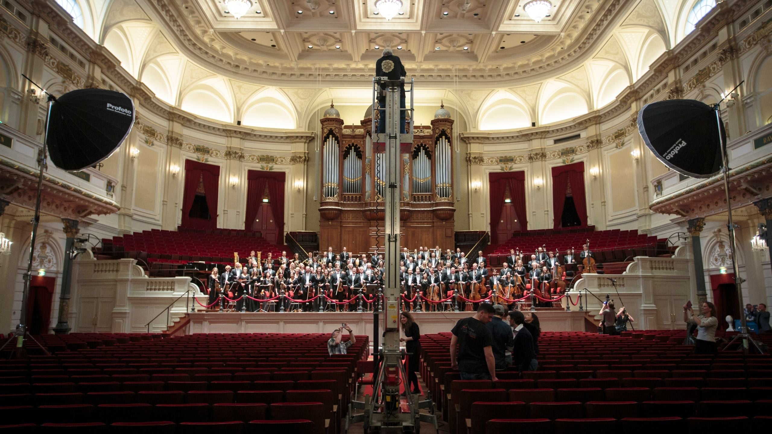 Bloed, zweet en snaren. De mensen van het Koninklijk Concertgebouworkest