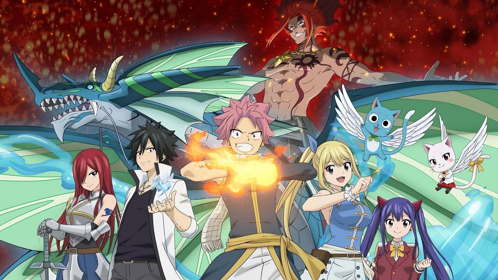 FAIRY TAIL 100 YEARS QUEST