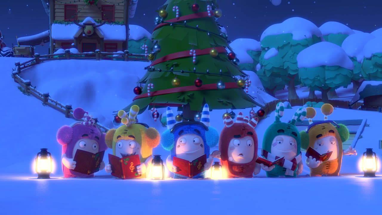 Oddbods: The Festive Menace