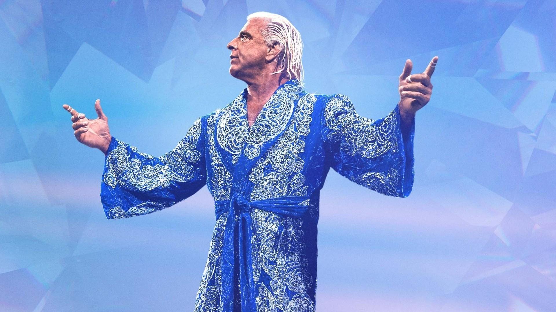 Woooooo! Becoming Ric Flair