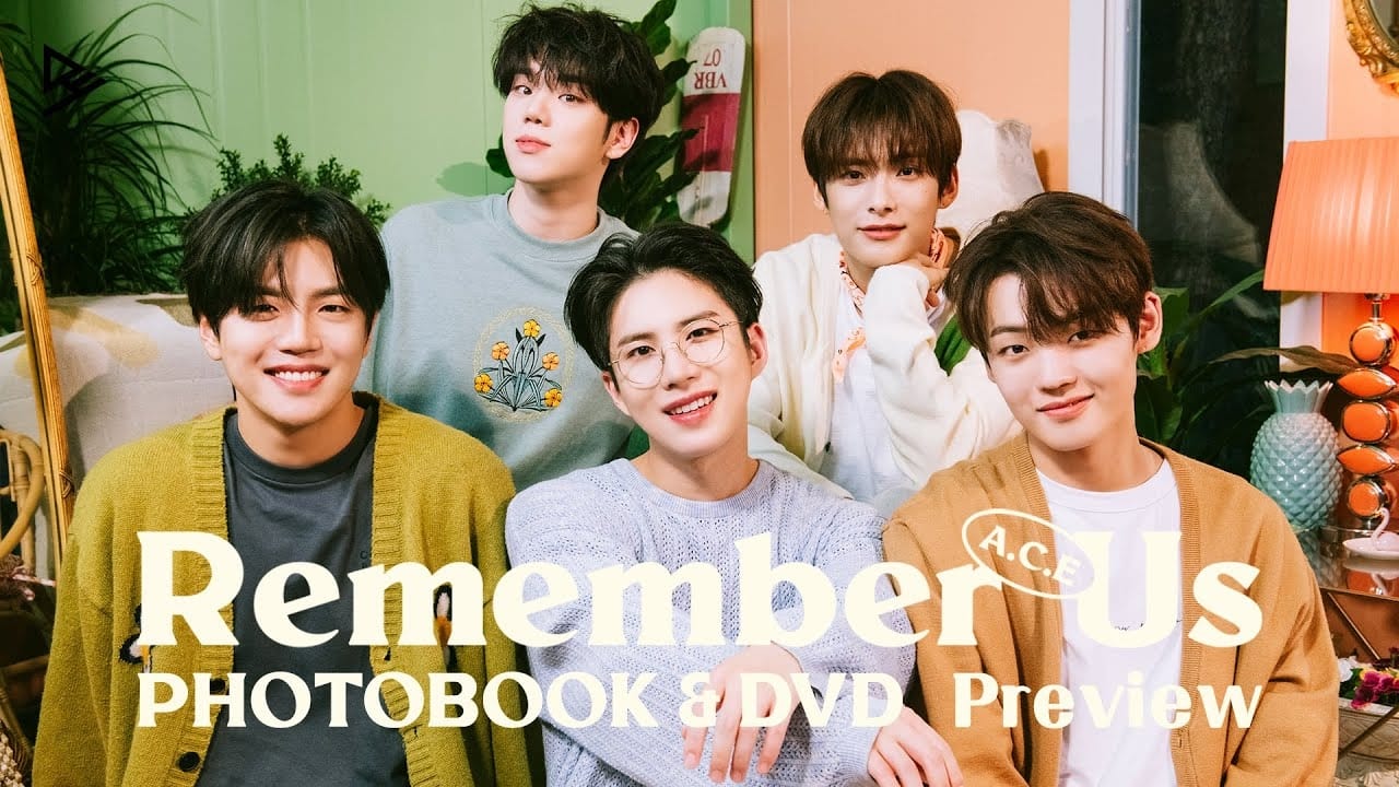 A.C.E REMEMBER US DVD