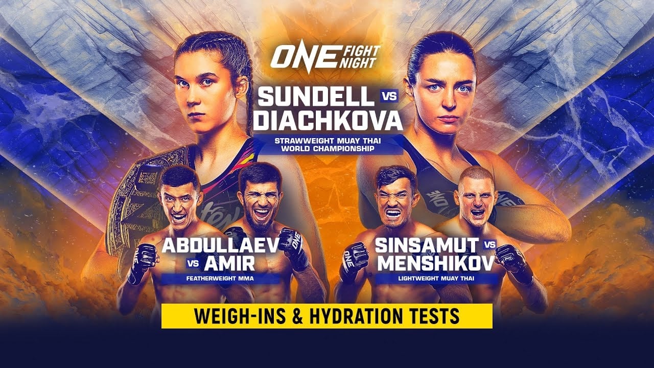 ONE Fight Night 22: Sundell vs. Diachkova