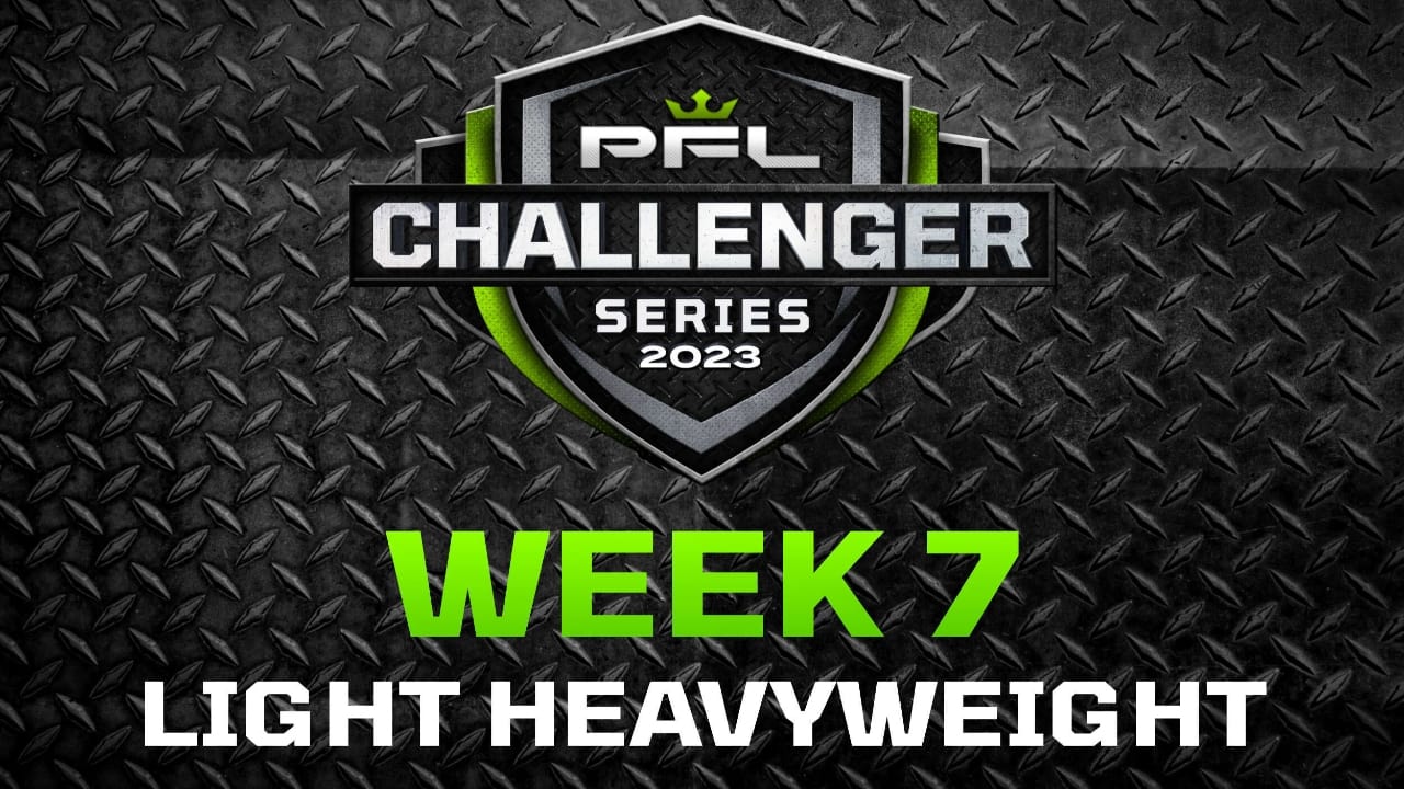 PFL 2023 Challenger Series: Week 7/Light Heavyweights - Kasanganay vs. Elsaidy