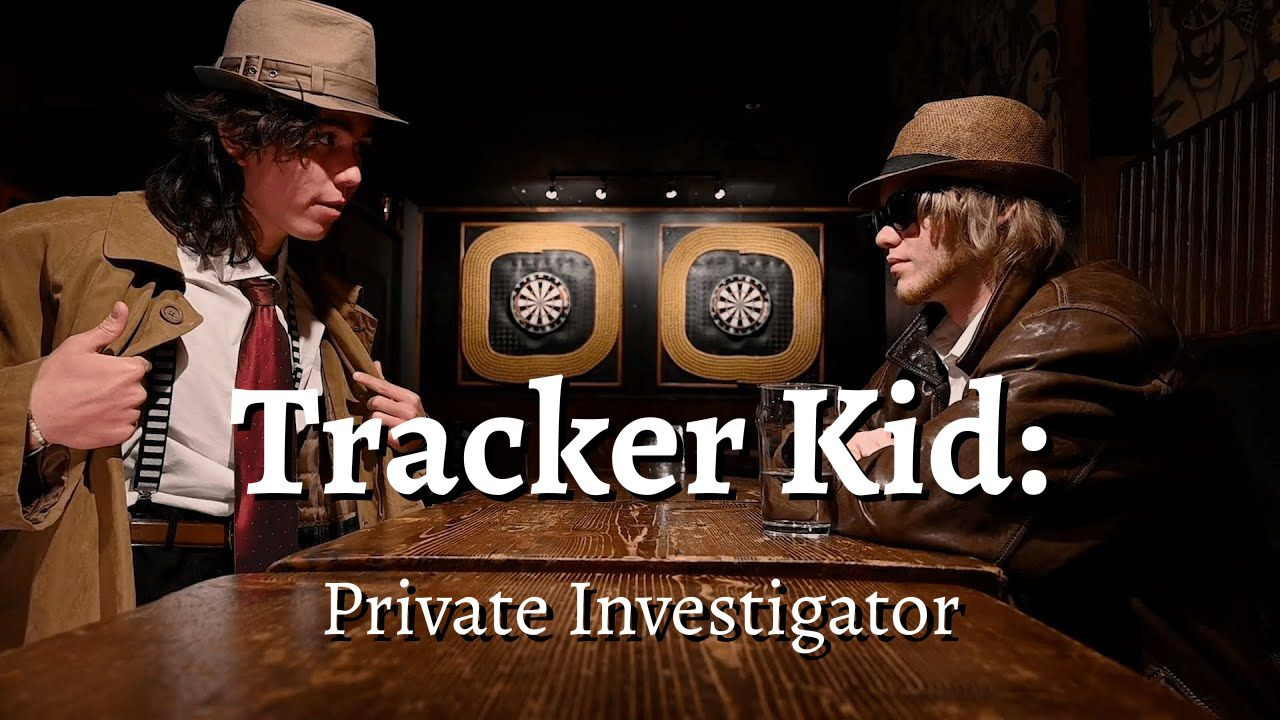 Tracker Kid: Private Investigator