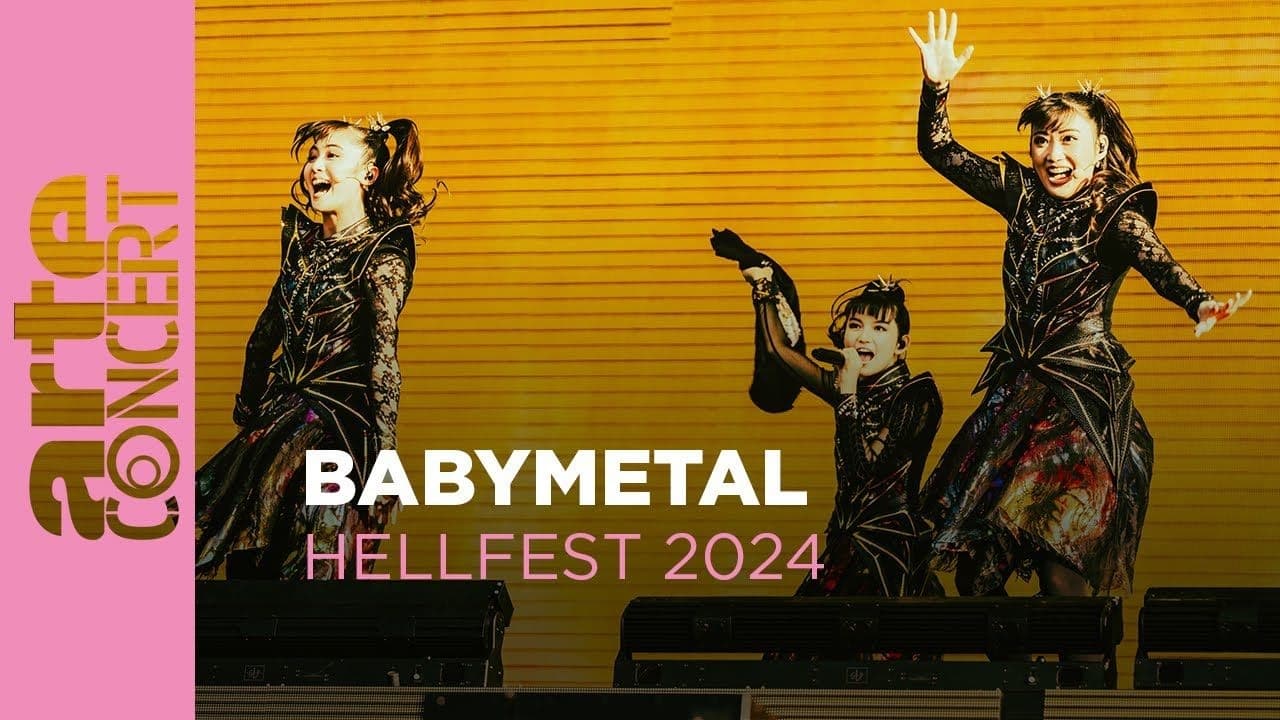 BABYMETAL - Hellfest 2024