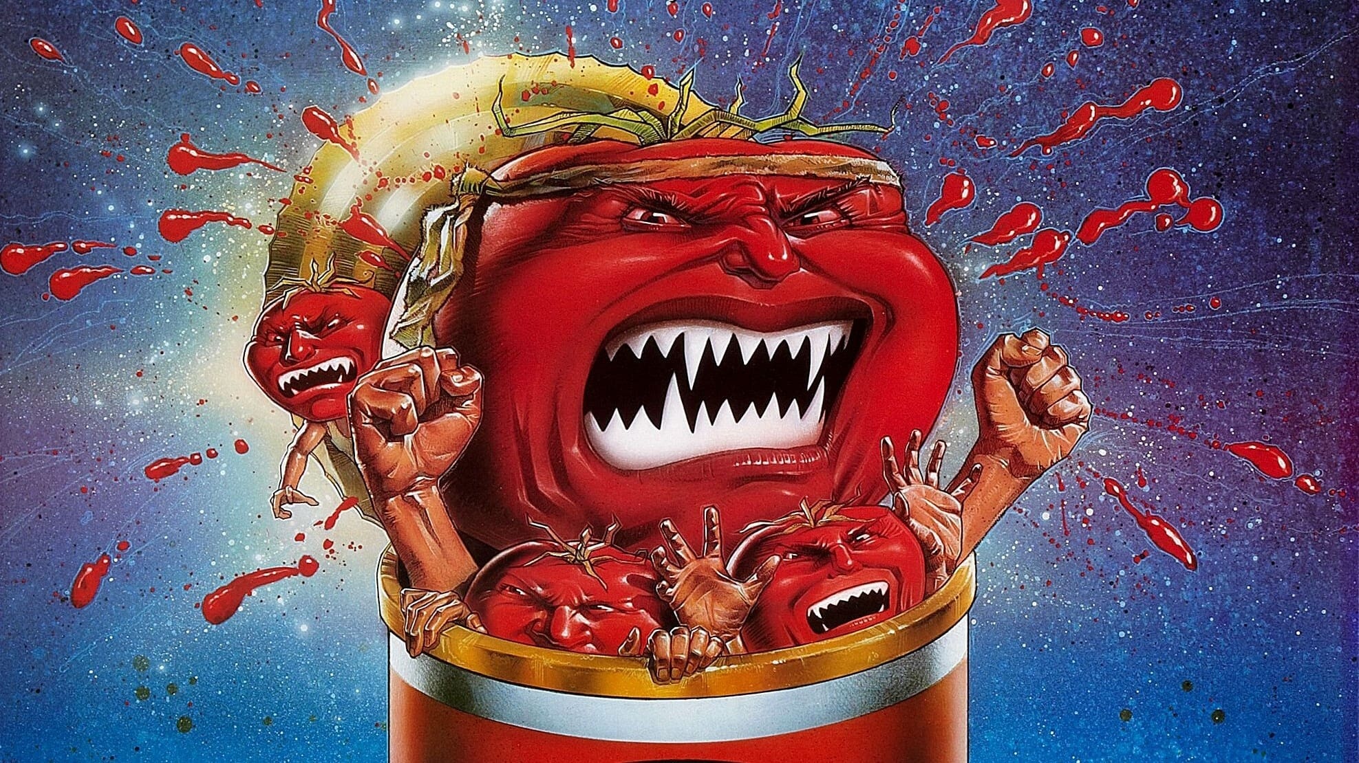 Return of the Killer Tomatoes!