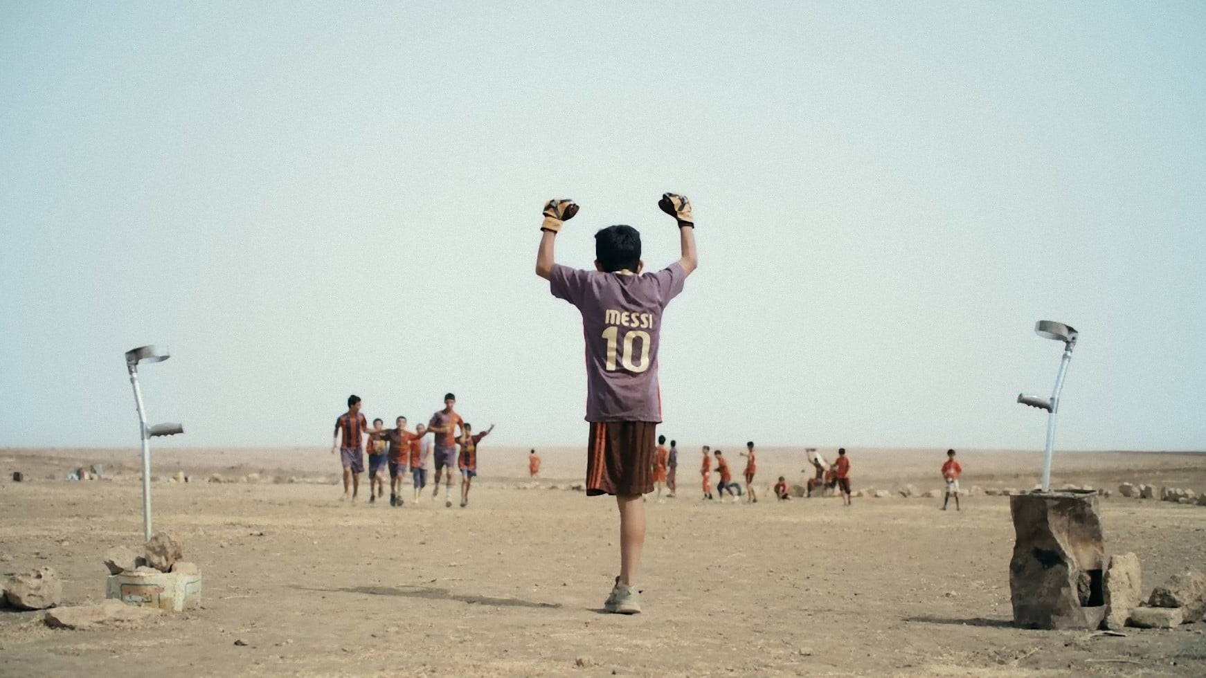 Baghdad Messi