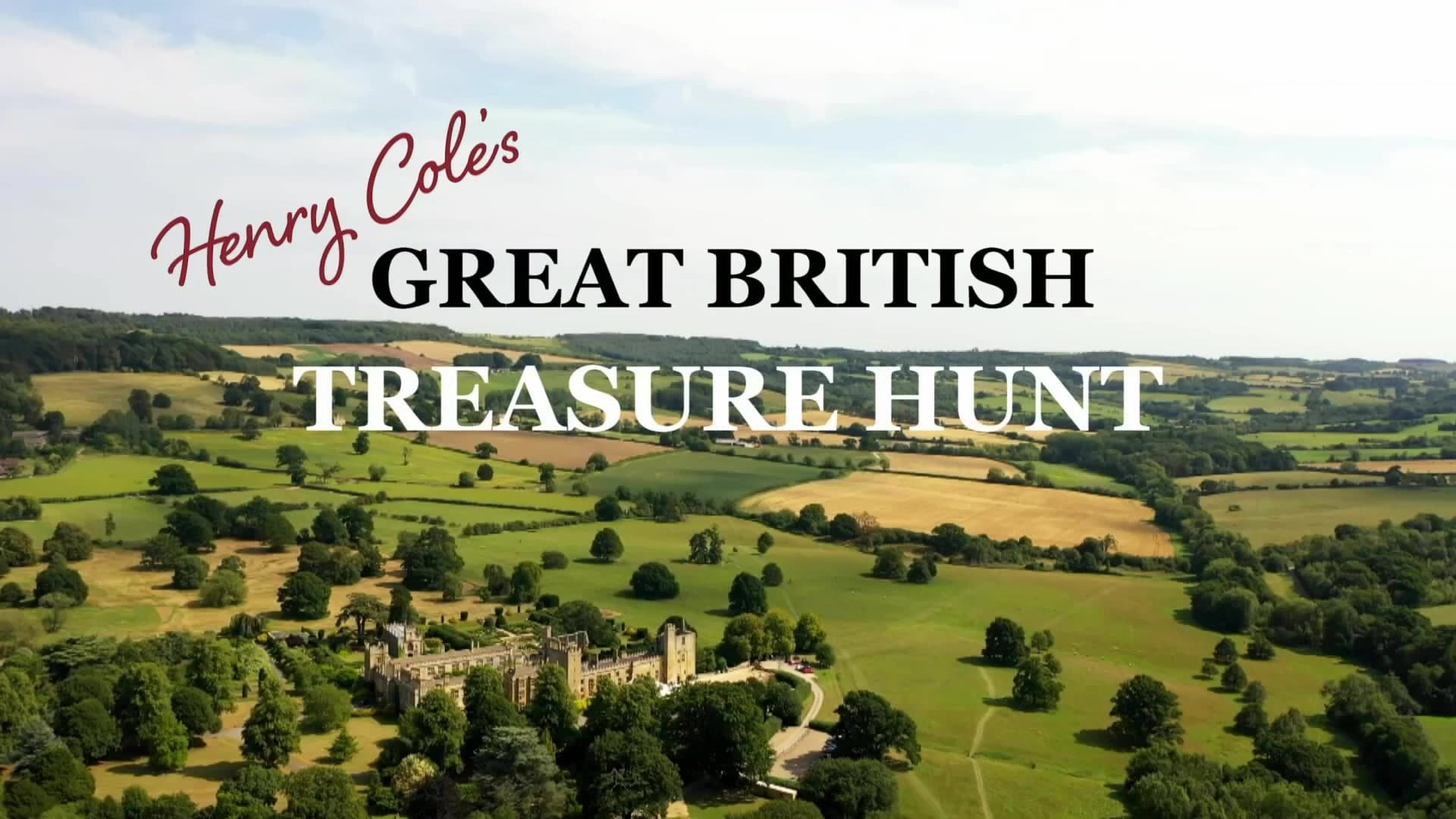 Henry Cole's Great British Treasure Hunt