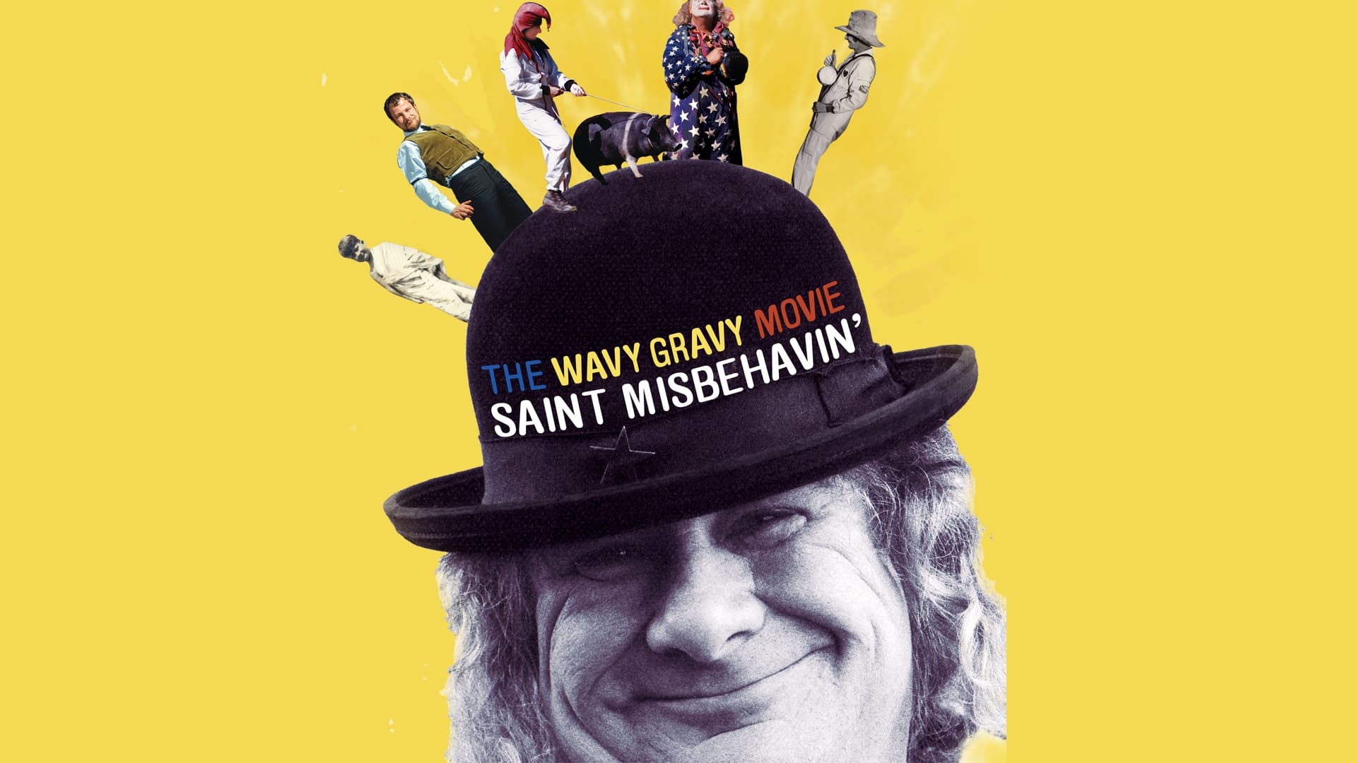 Saint Misbehavin': The Wavy Gravy Movie