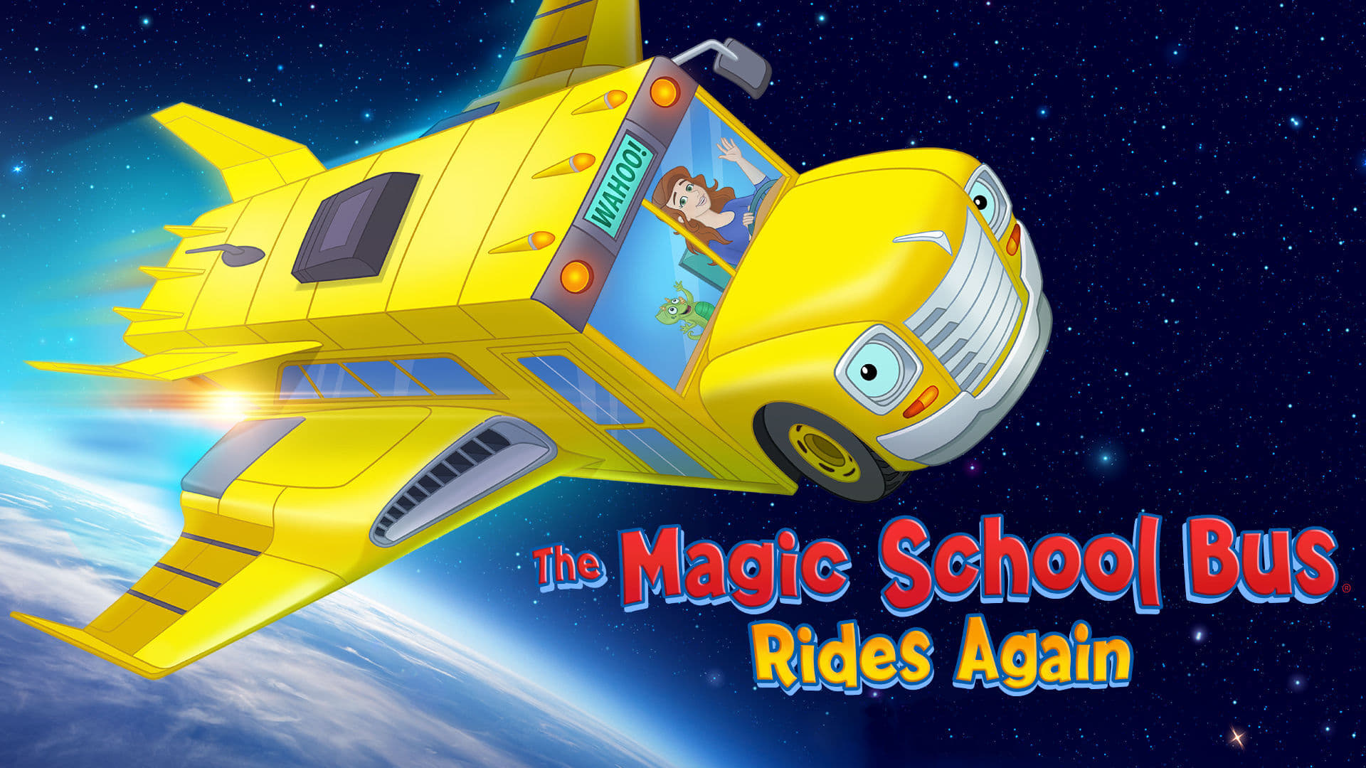 The Magic School Bus Rides Again: Kids in Space