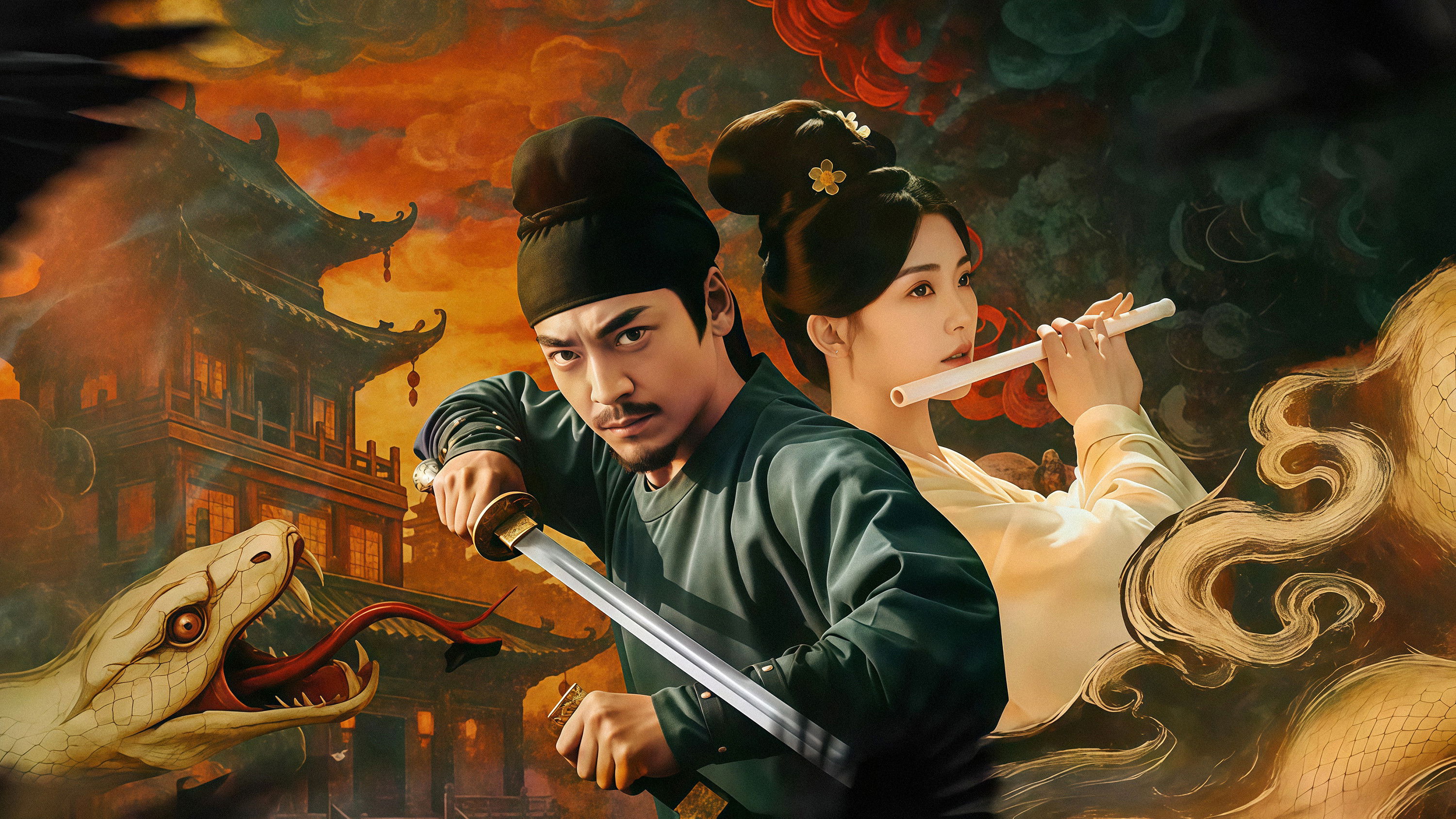 Tang Dynasty Mysteries: The Poison Conspiracy