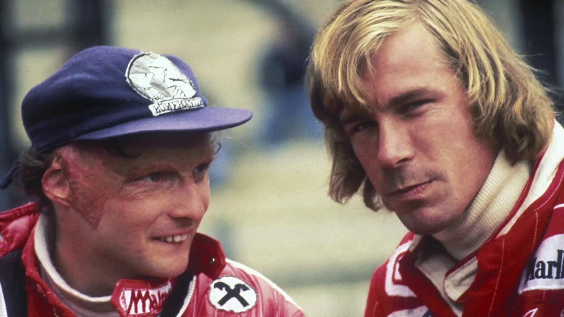 Hunt vs Lauda: F1's Greatest Racing Rivals