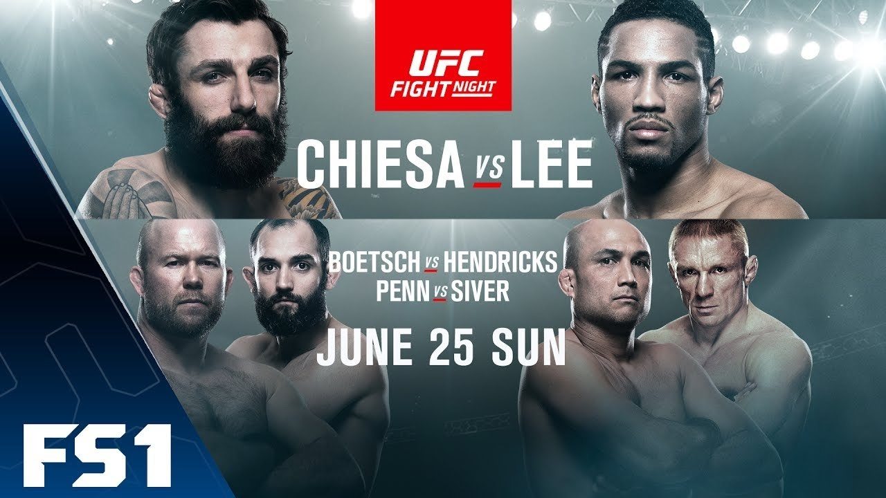 UFC Fight Night 112: Chiesa vs. Lee