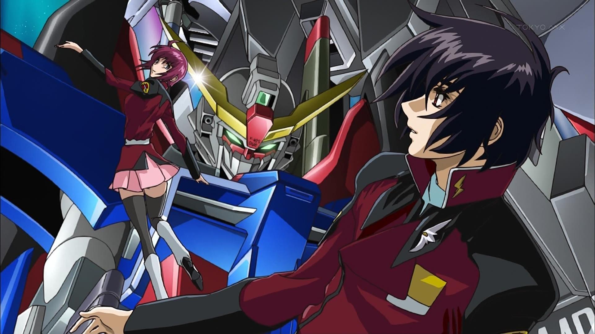 Mobile Suit Gundam SEED Destiny