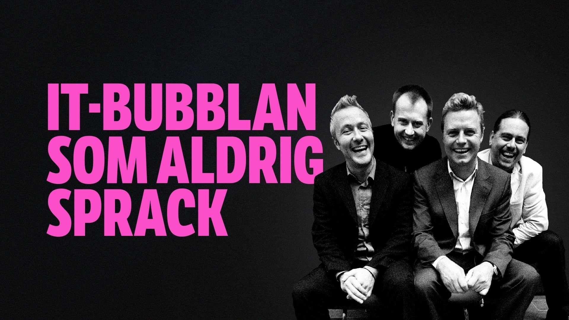 IT-bubblan som aldrig sprack