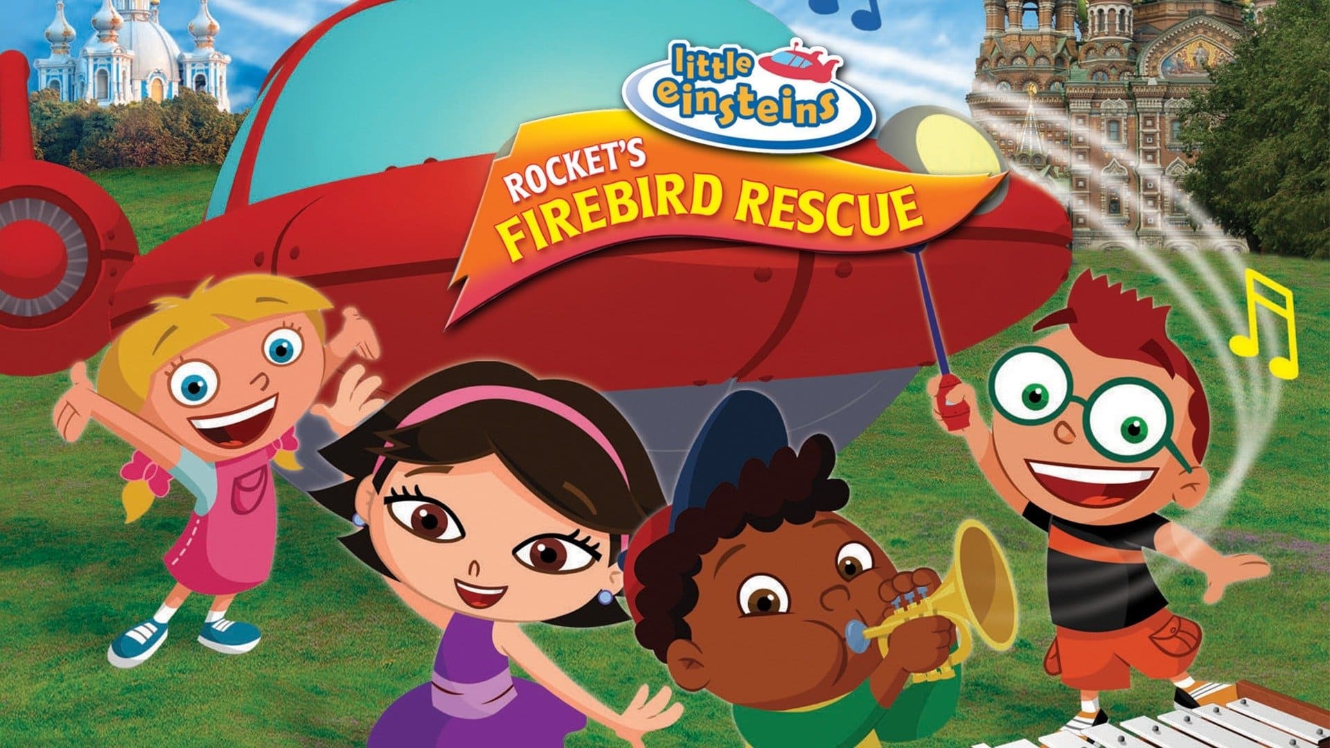 Little Einsteins: Rocket's Firebird Rescue