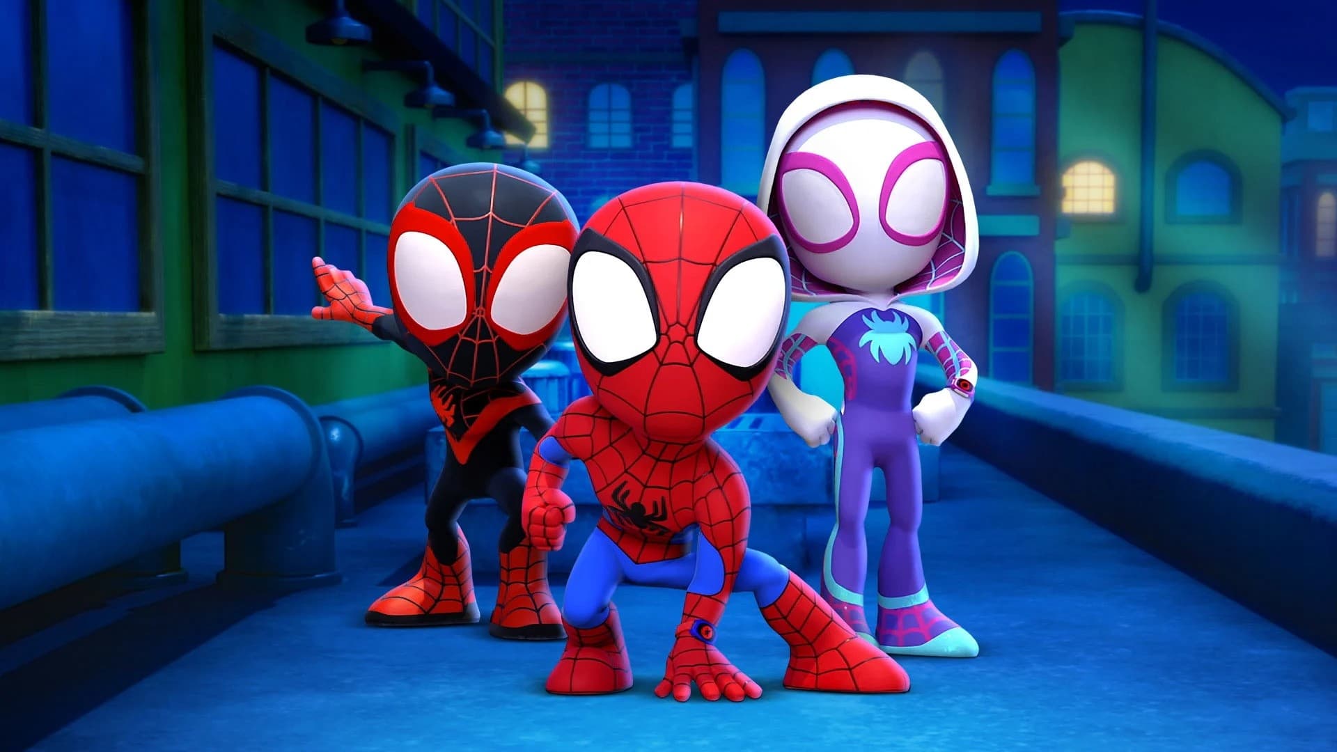 Meet Spidey and His Amazing Friends