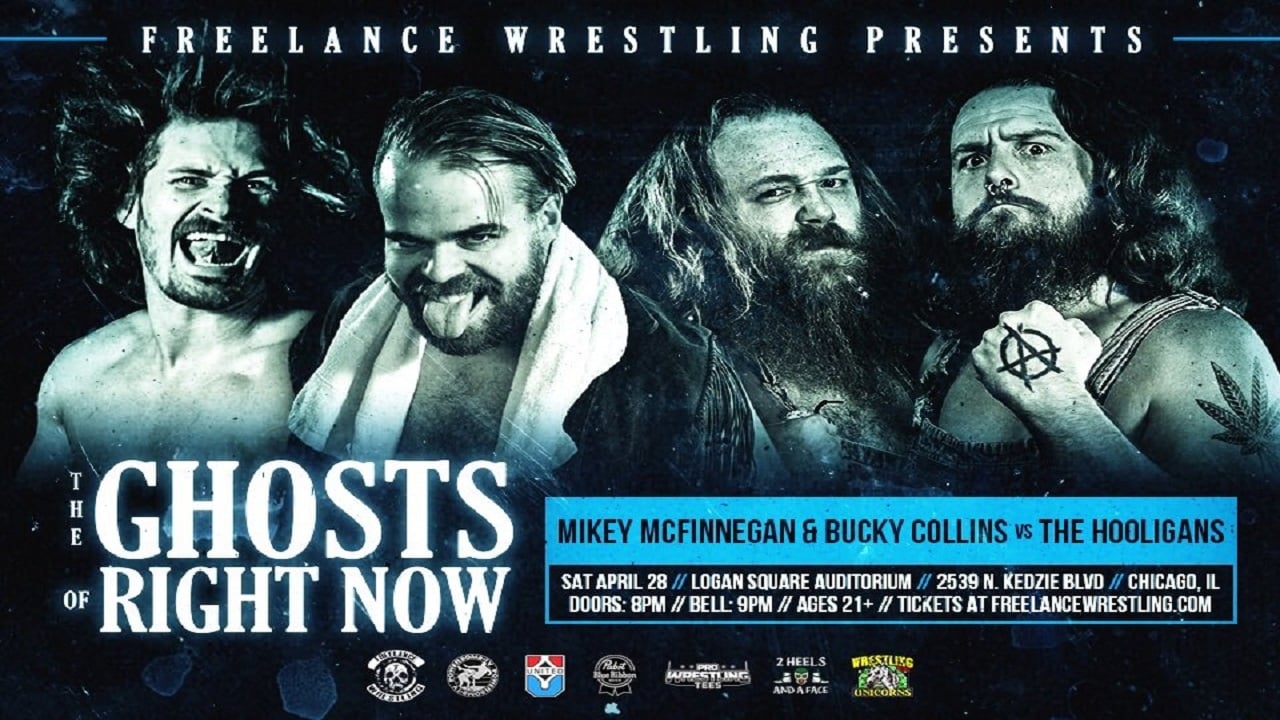 Freelance Wrestling: The Ghost Of Right Now