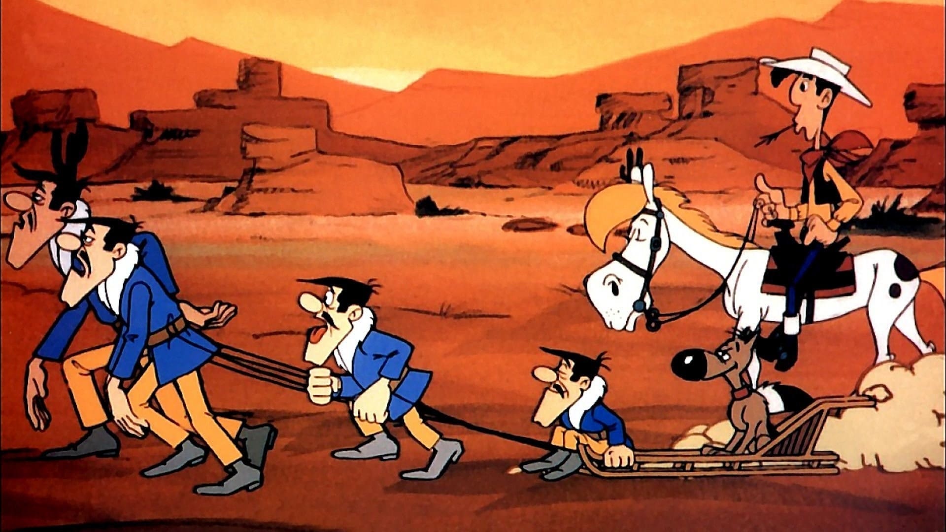 Lucky Luke: Daltons on the Loose