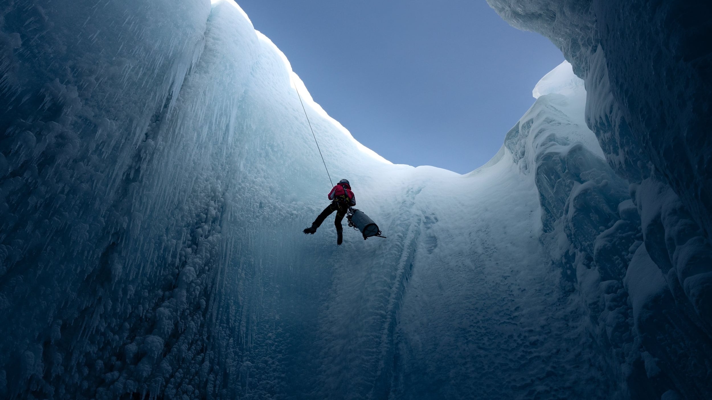 Into the Ice