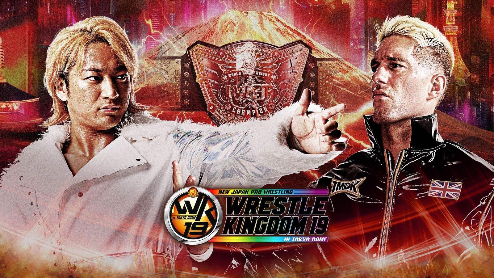 NJPW Wrestle Kingdom 19