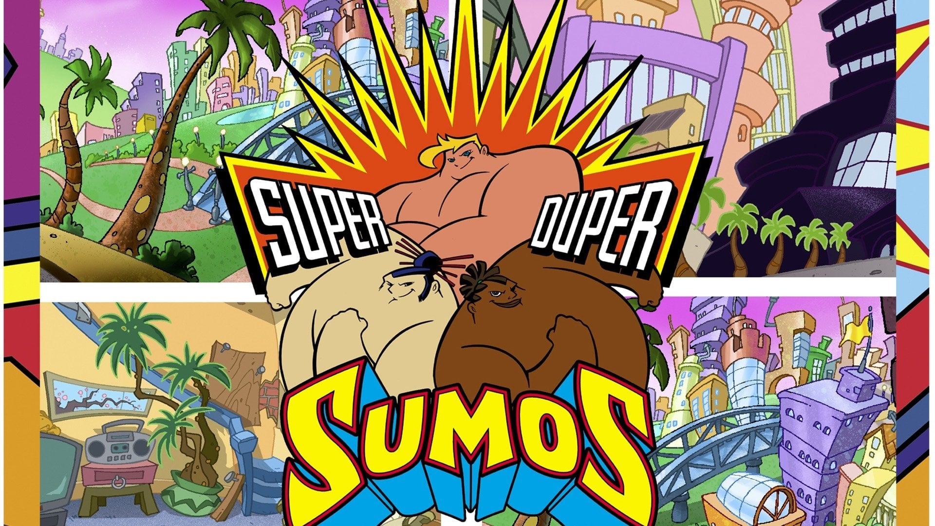 Super Duper Sumos