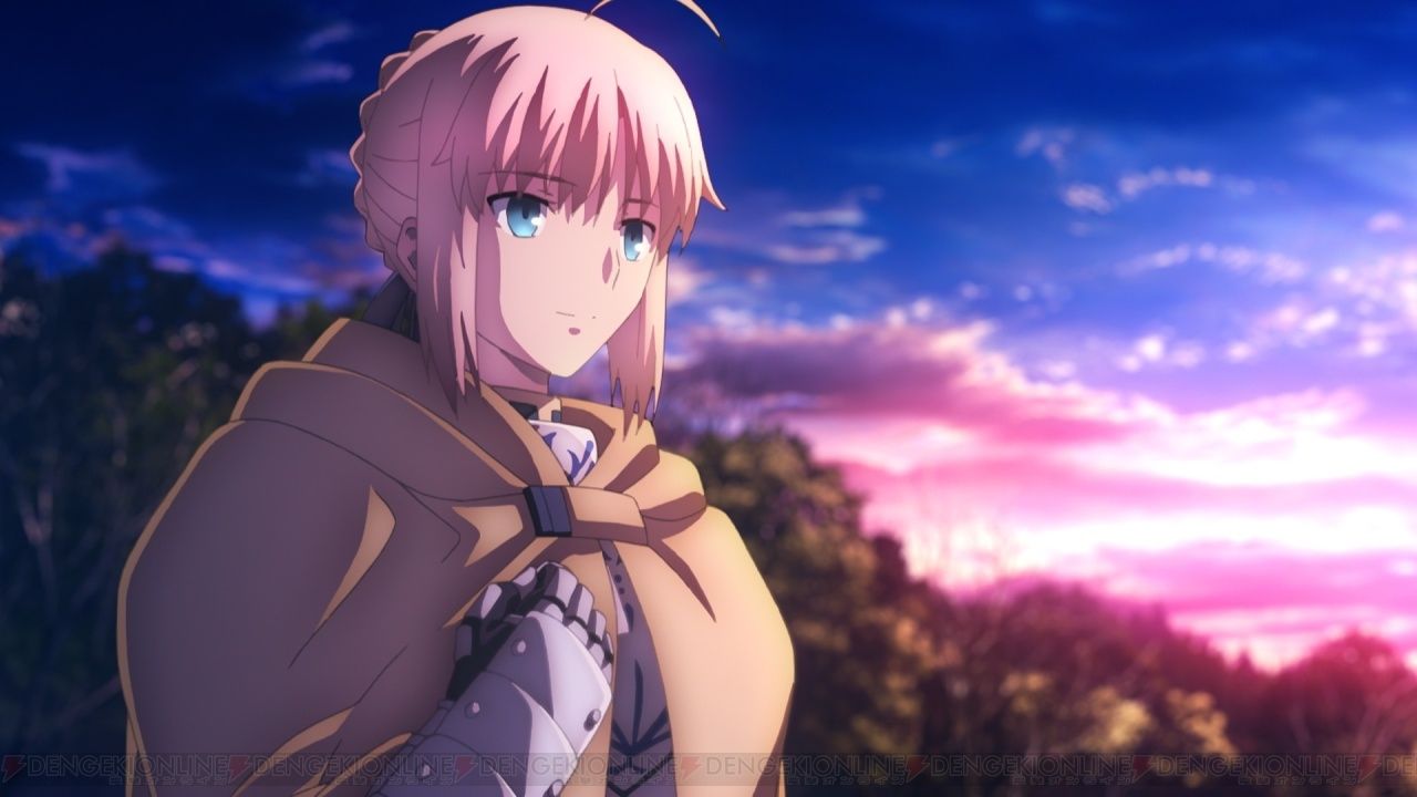 Fate/stay night: Heaven's Feel I. Presage Flower