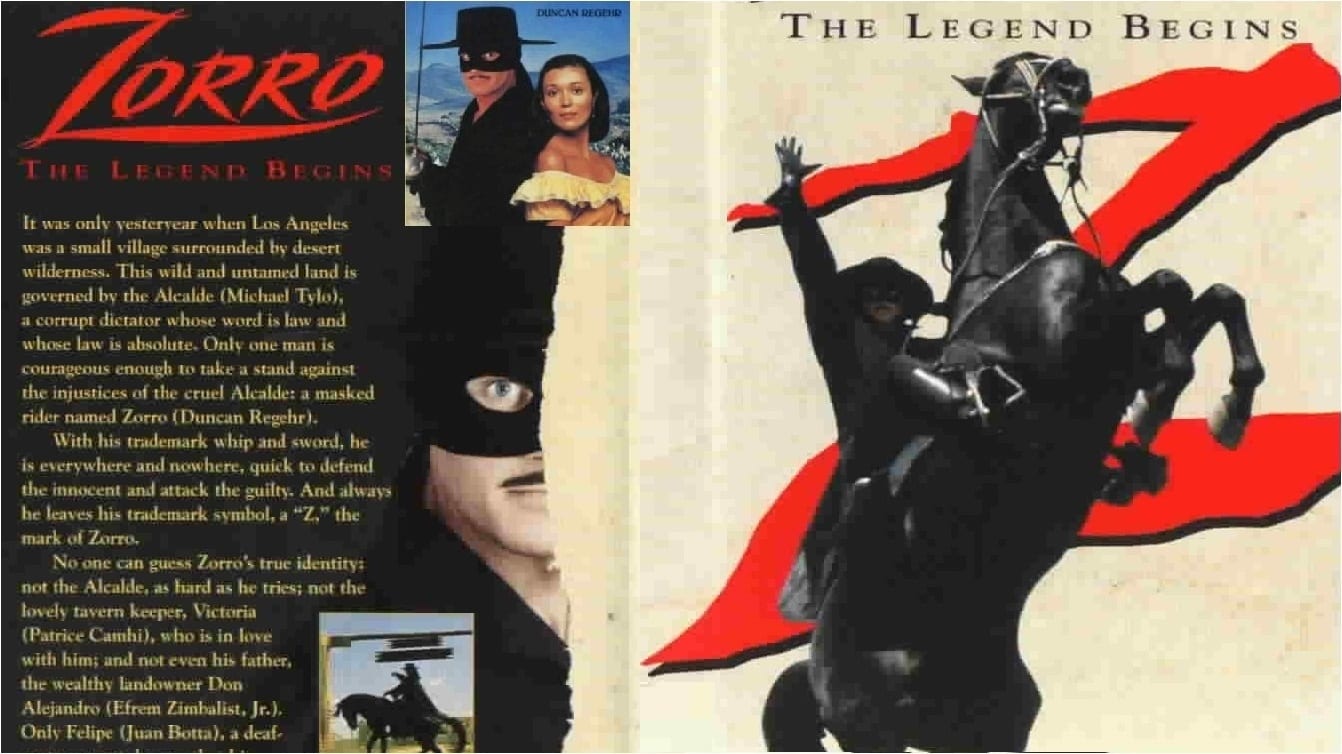 Zorro: The Legend Begins