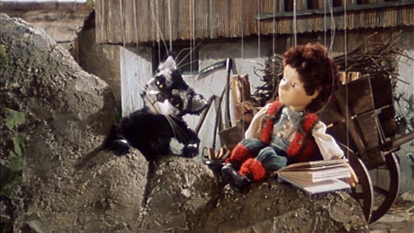 Augsburger Puppenkiste - Kater Mikesch