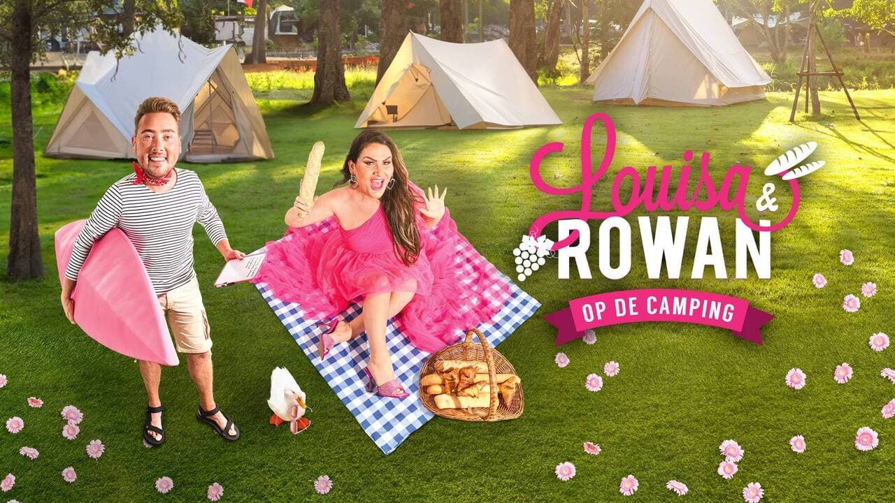 Louisa & Rowan: op de camping