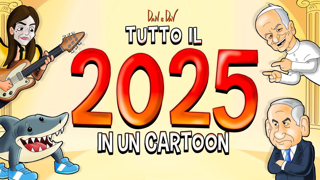 Tutto il 2025 in Un Cartoon