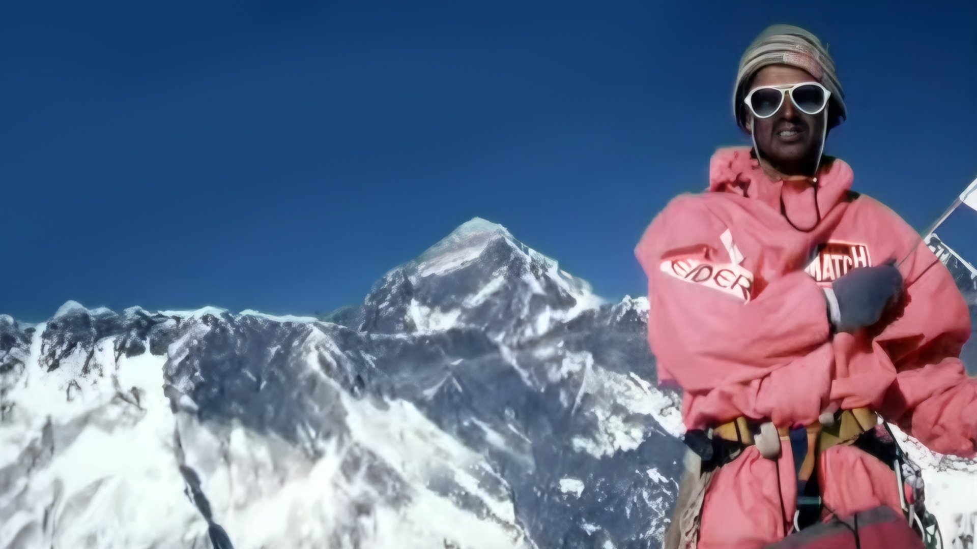 L'Homme qui revient de haut