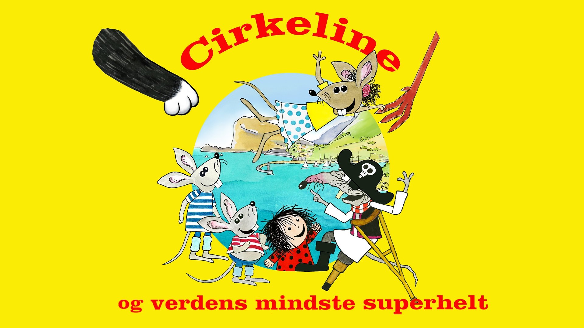 Cirkeline: Little Big Mouse
