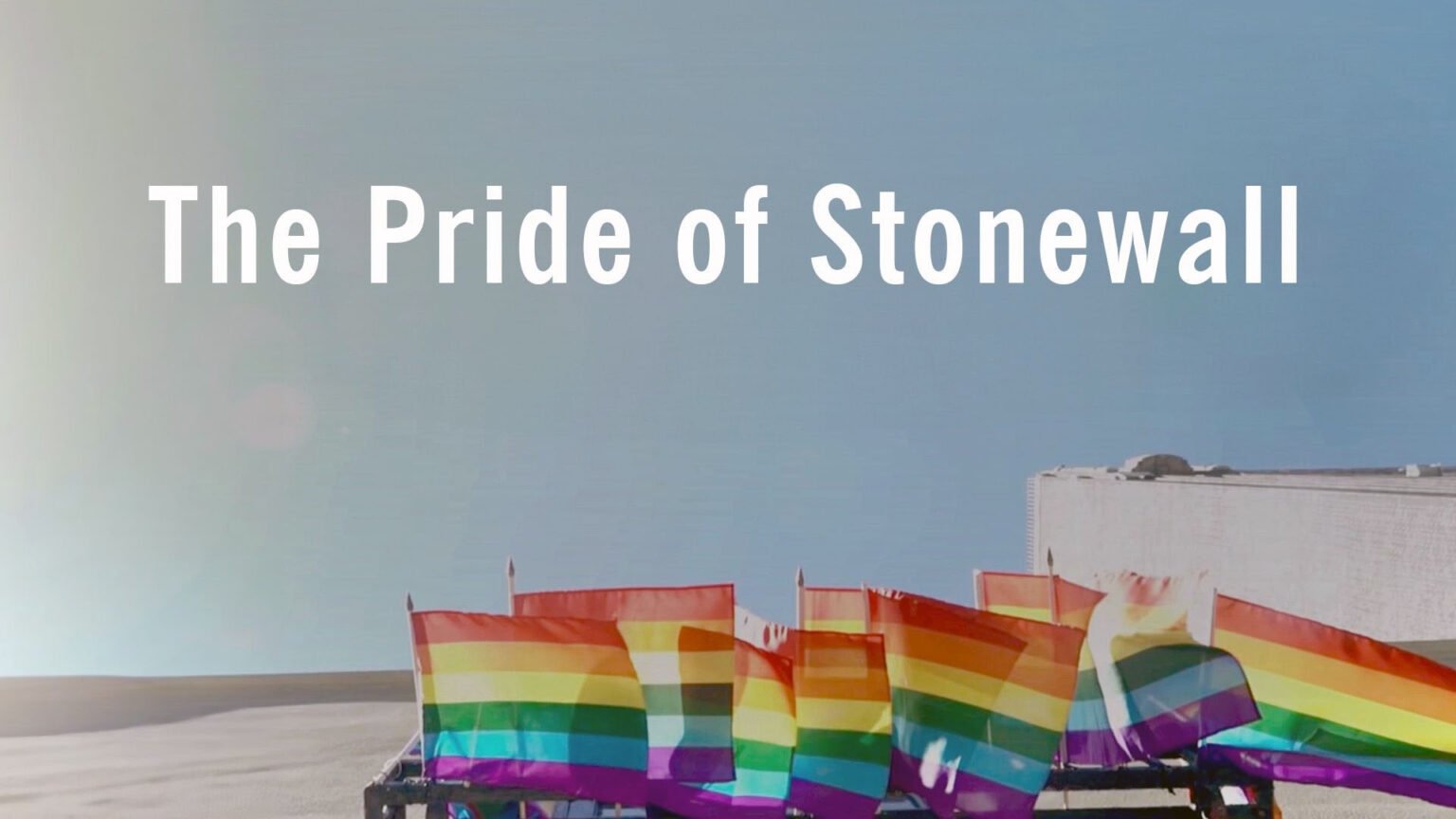The Pride of Stonewall