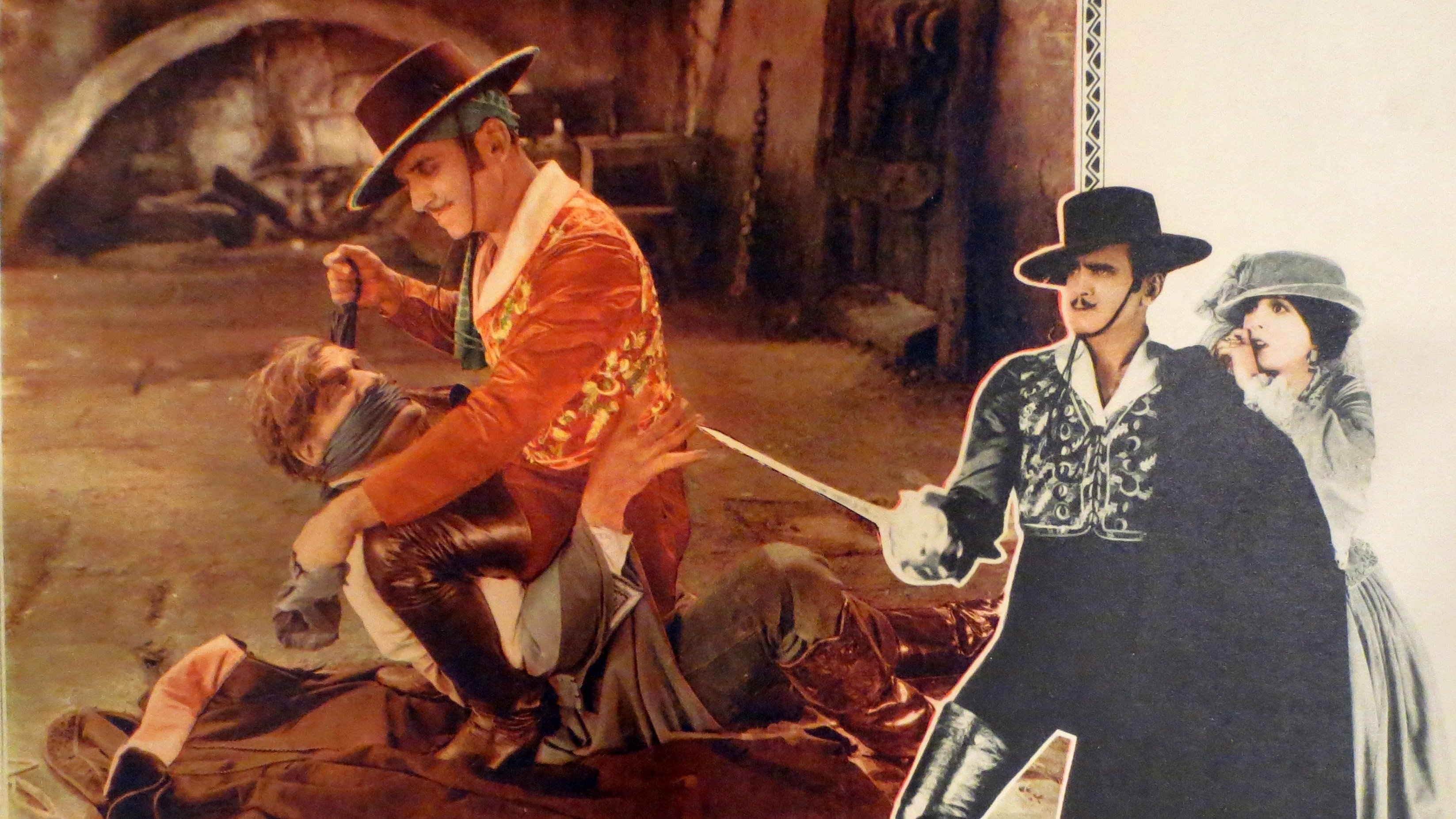 Don Q Son of Zorro