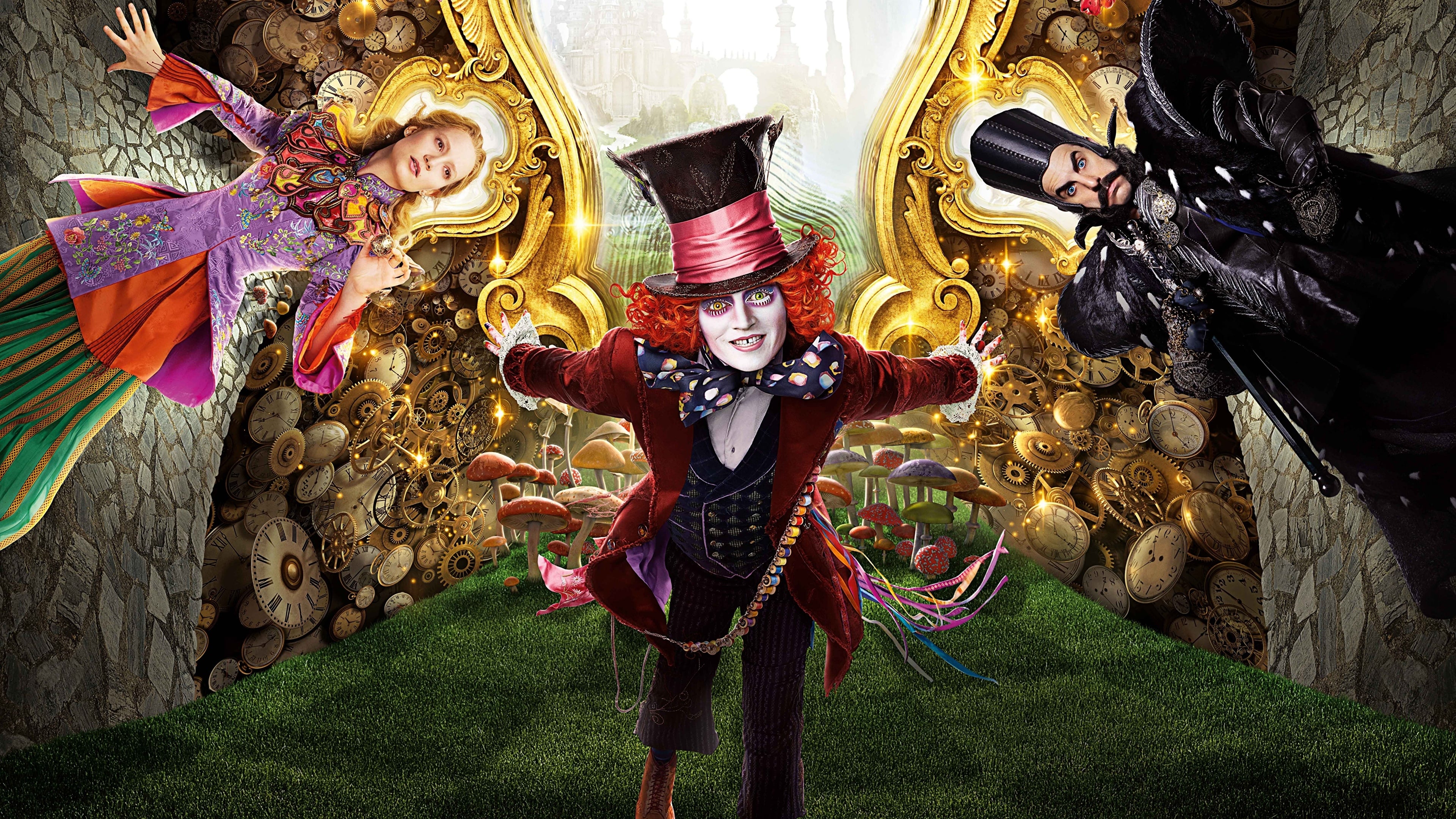 Alice Through the Looking Glass