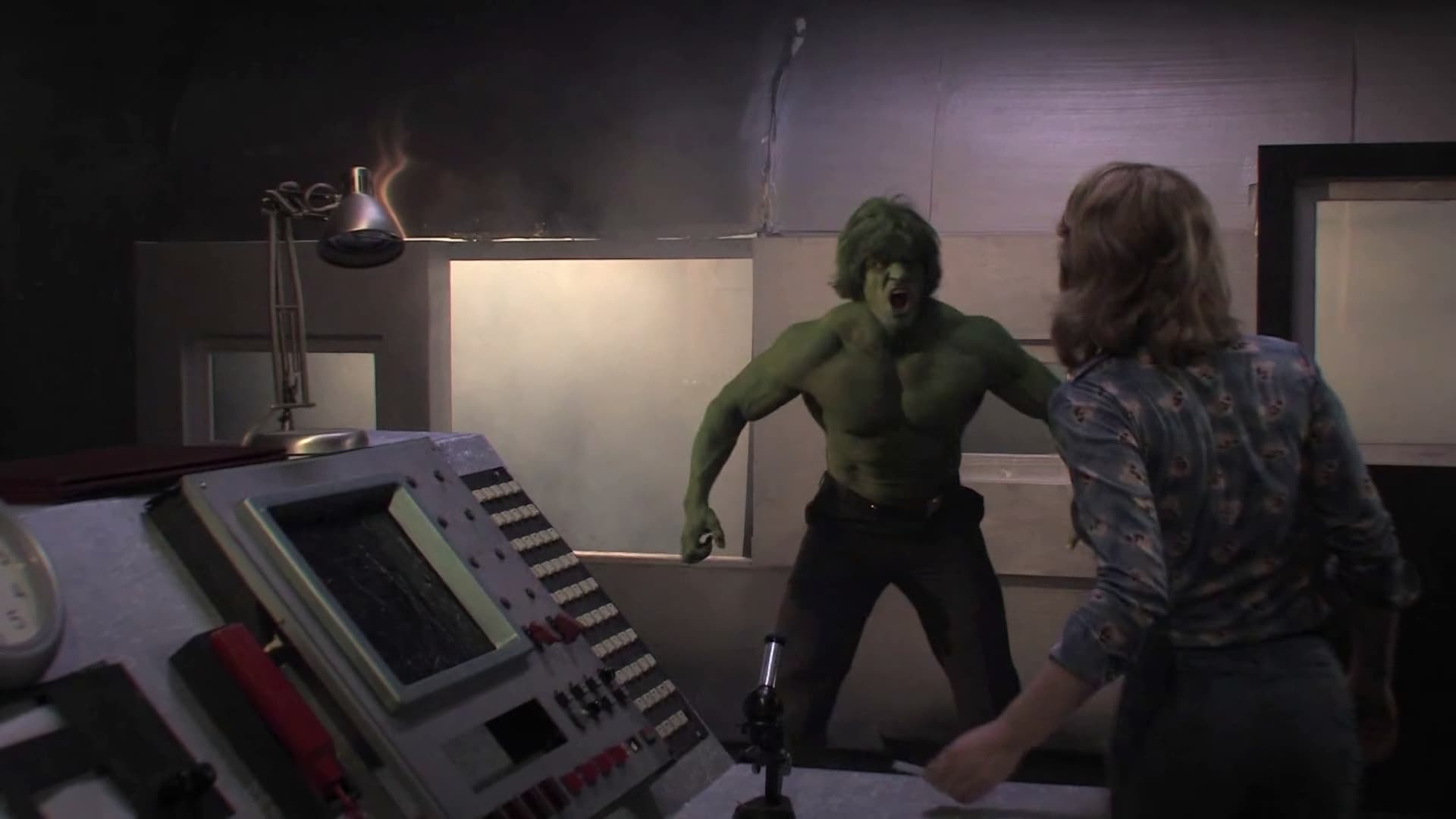 The Incredible Hulk XXX：A Porn Parody