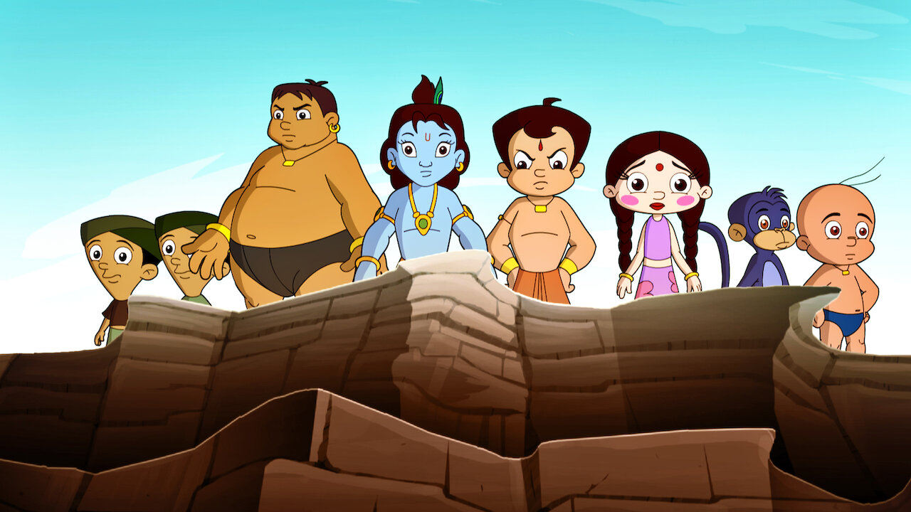 Chhota Bheem aur Krishna vs Zimbara