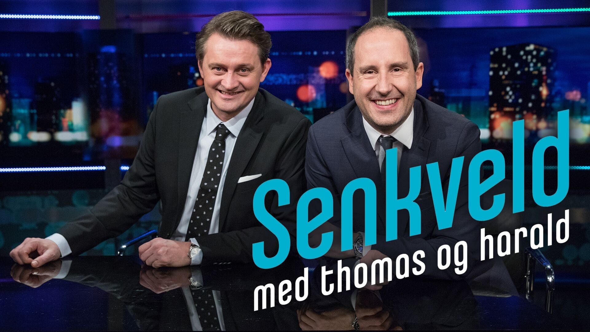 Senkveld med Thomas og Harald