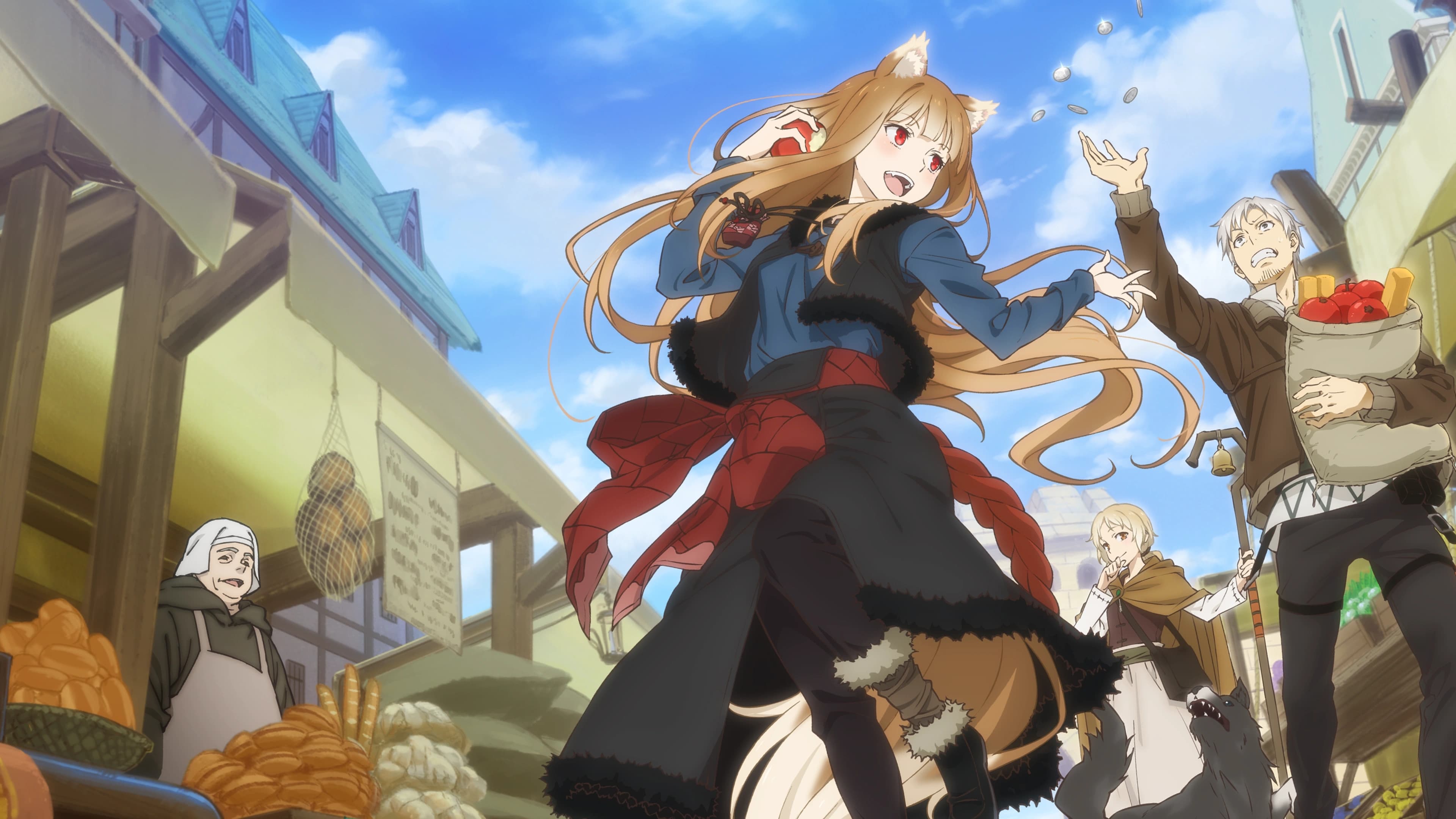 Spice and Wolf: MERCHANT MEETS THE WISE WOLF