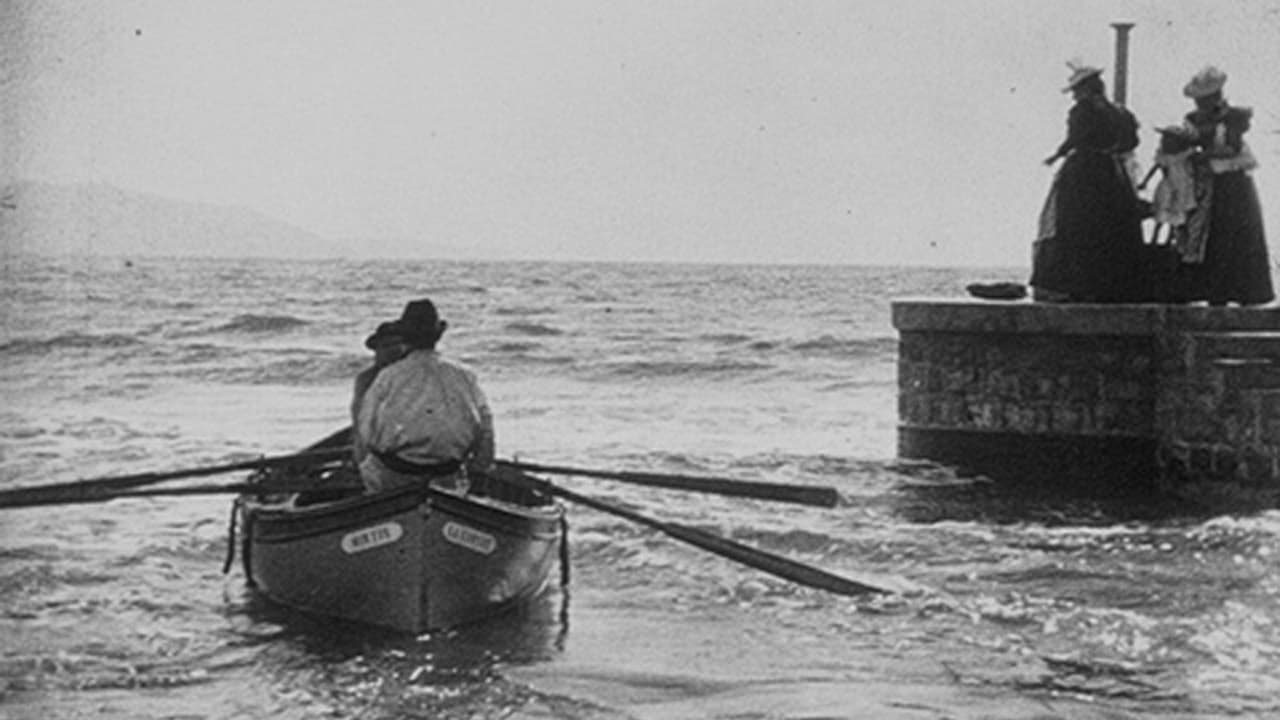 Boat Leaving the Port