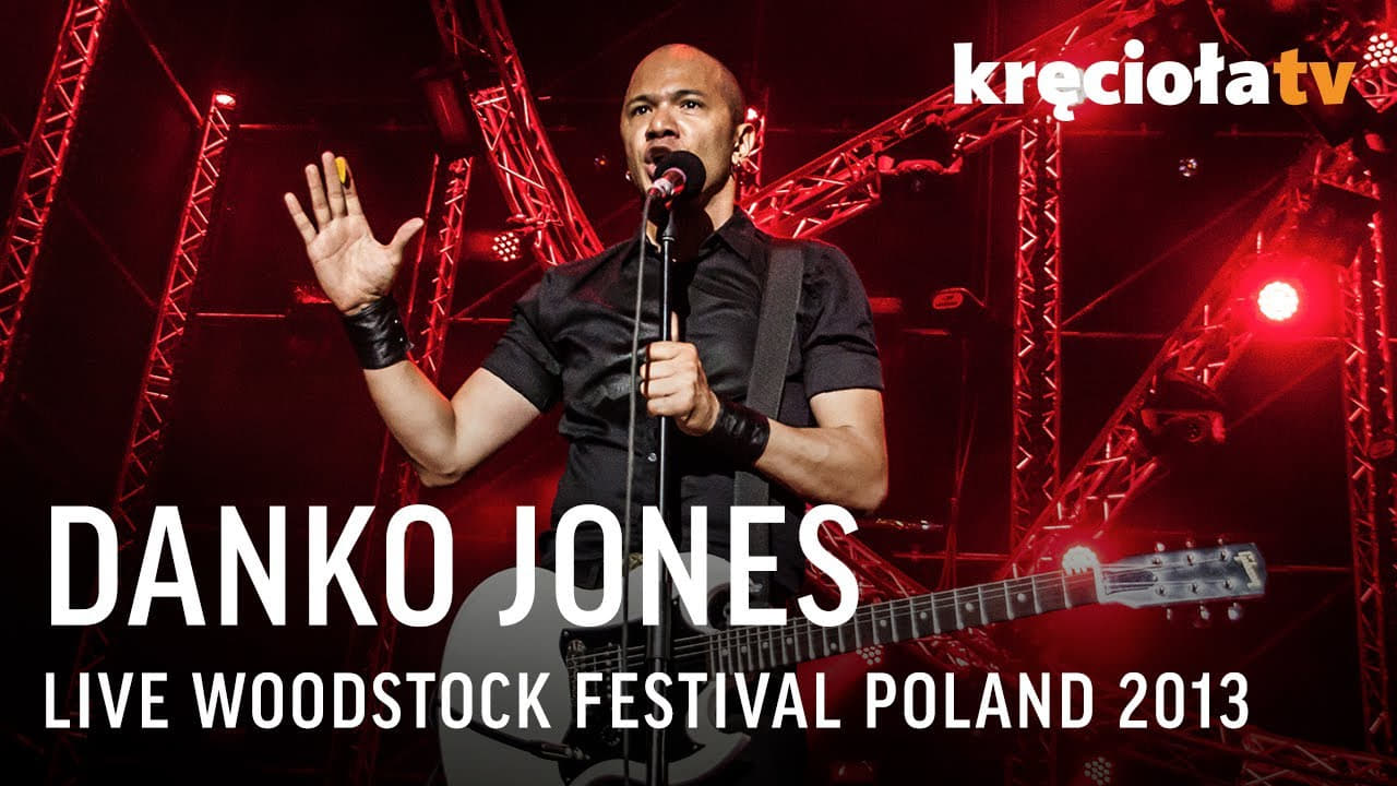 Danko Jones LIVE Woodstock Festival Poland 2013