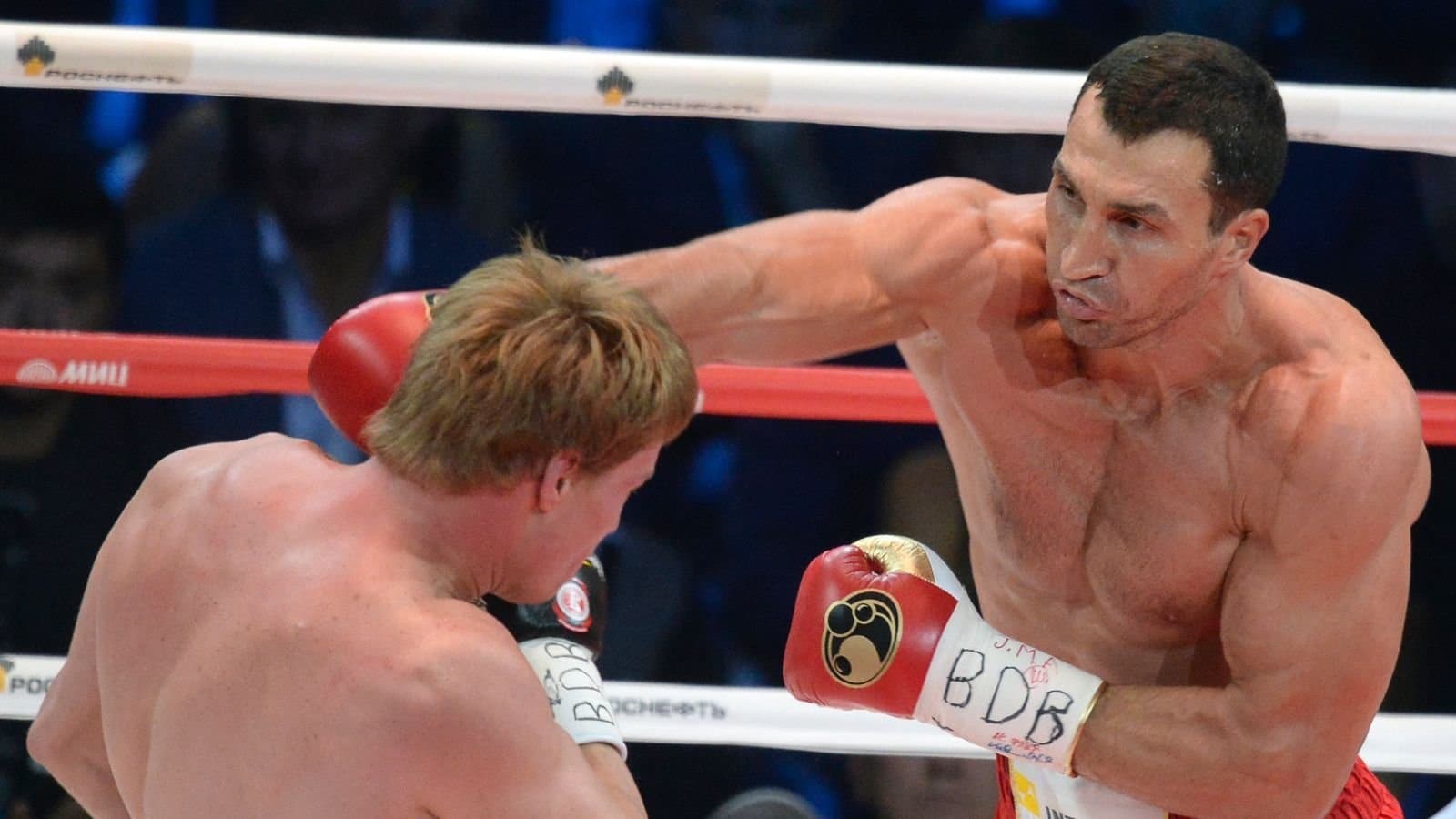 Wladimir Klitschko vs. Alexander Povetkin