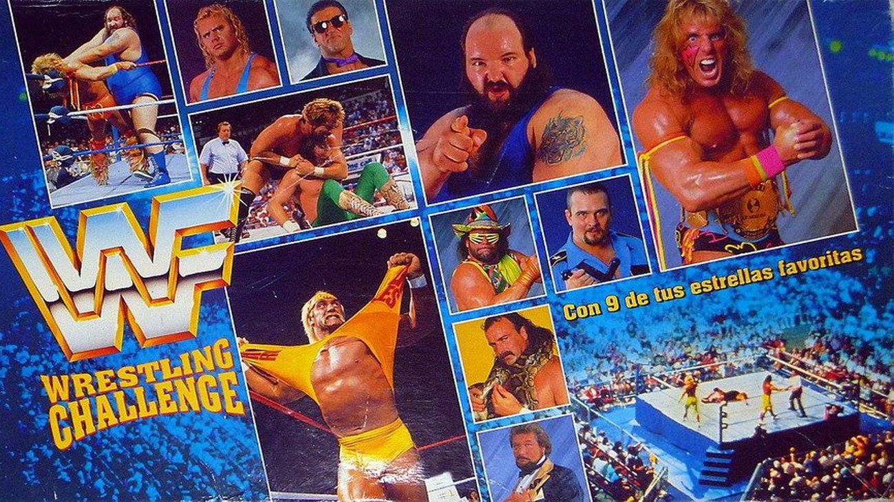 WWF Wrestling Challenge