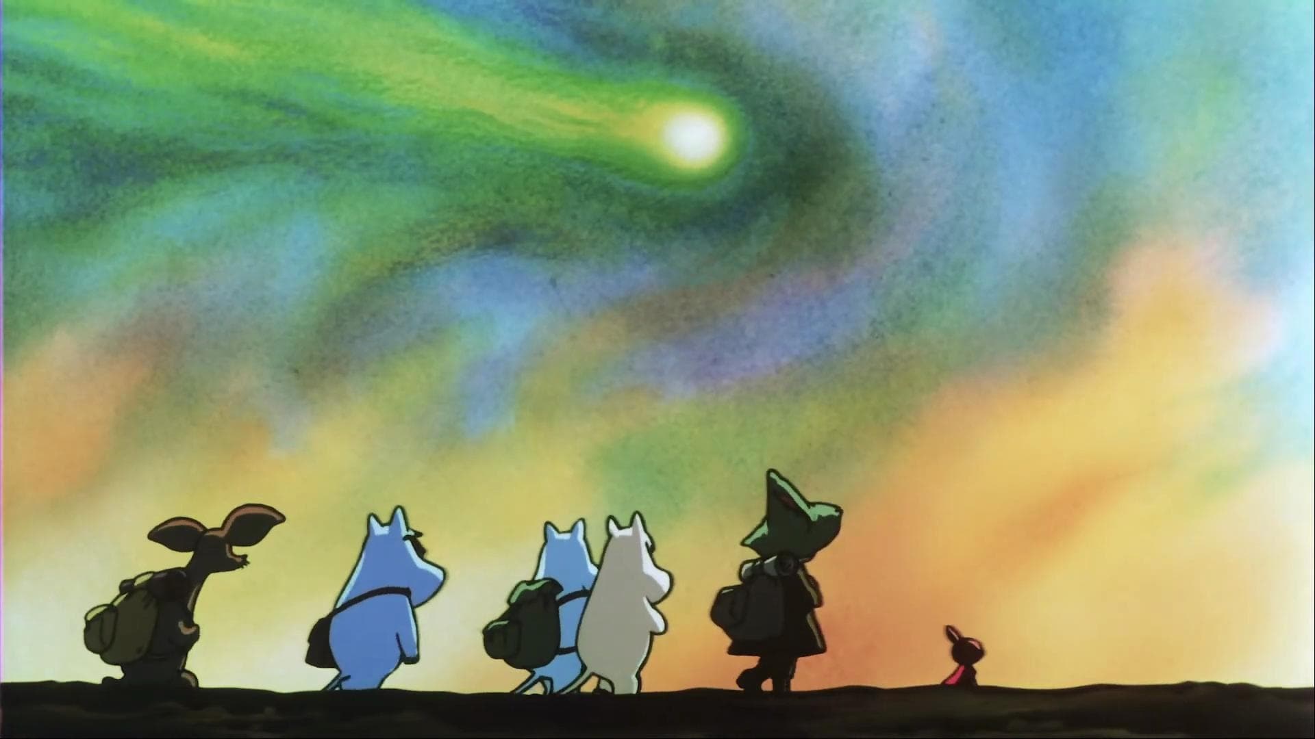 Comet in Moominland