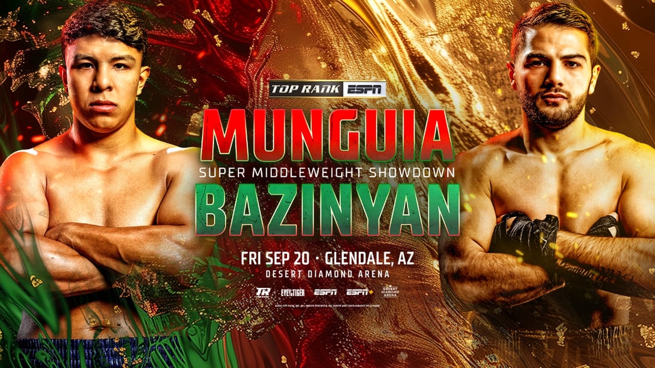 Jaime Munguia vs. Erik Bazinyan