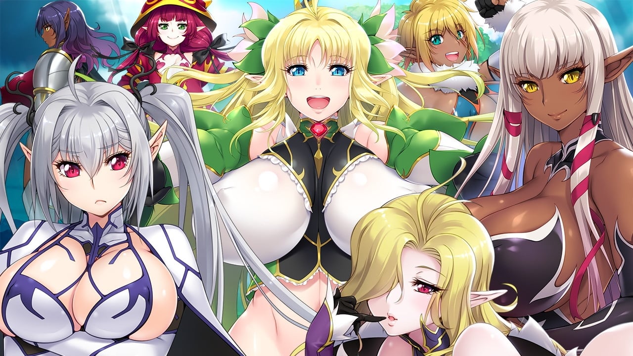 Welcome! To the Forest of Lewd Elves