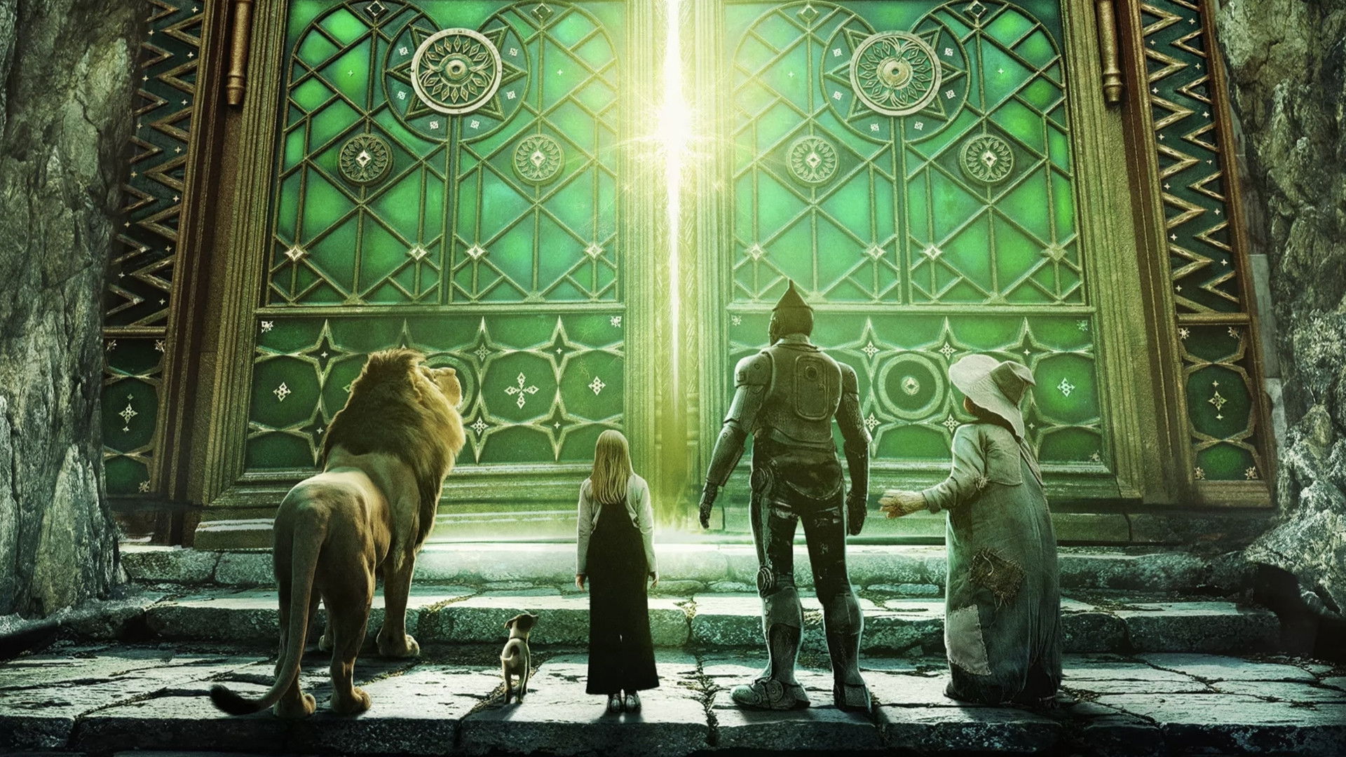 The Wizard of the Emerald City, Part II