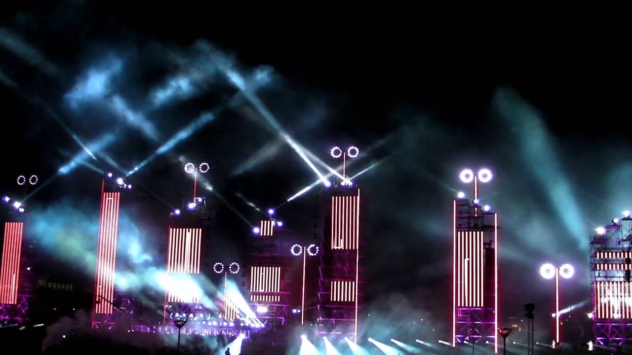 Jean-Michel Jarre - Live In Monaco