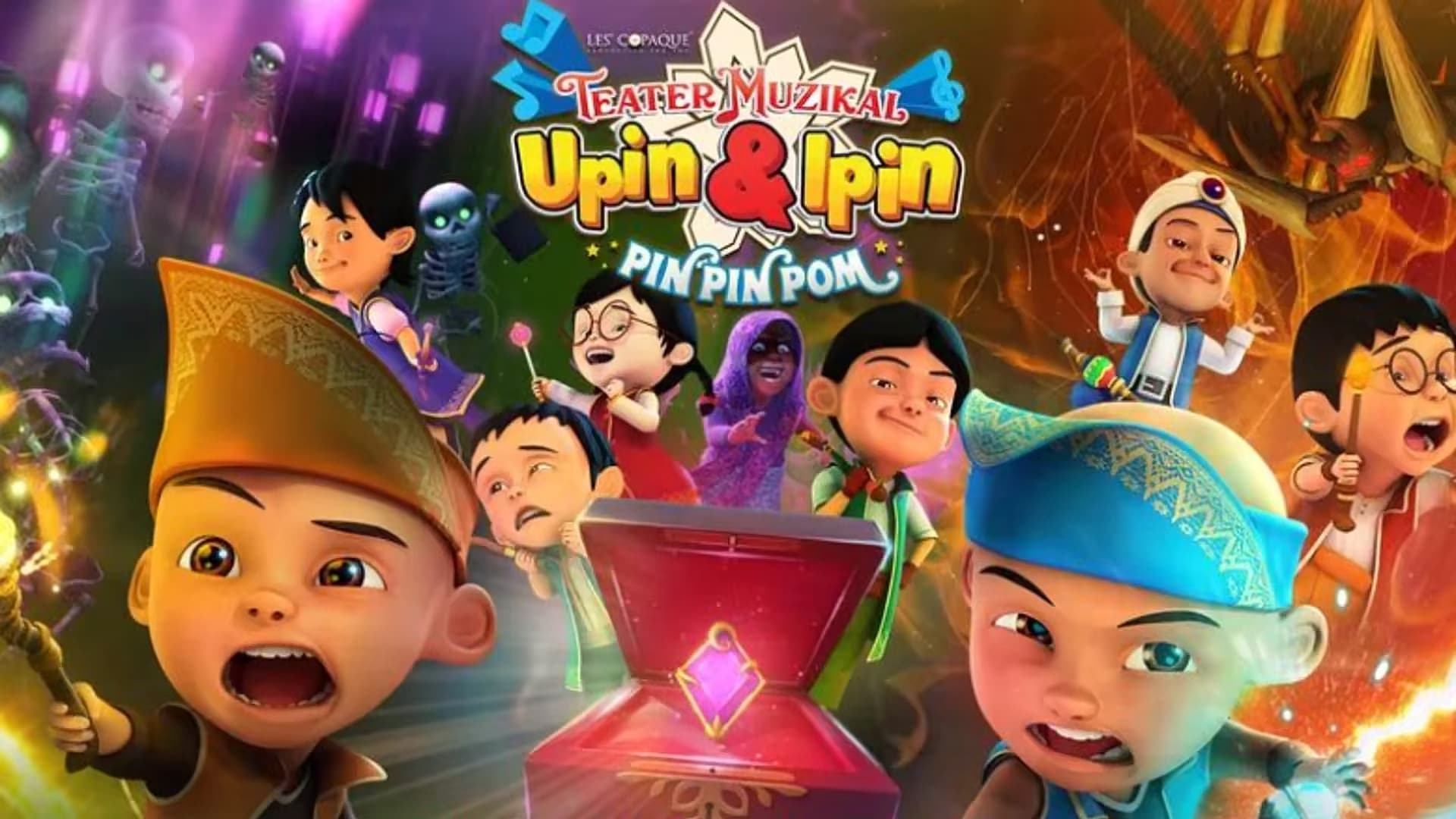 Teater Muzikal Upin & Ipin Pin Pin Pom!